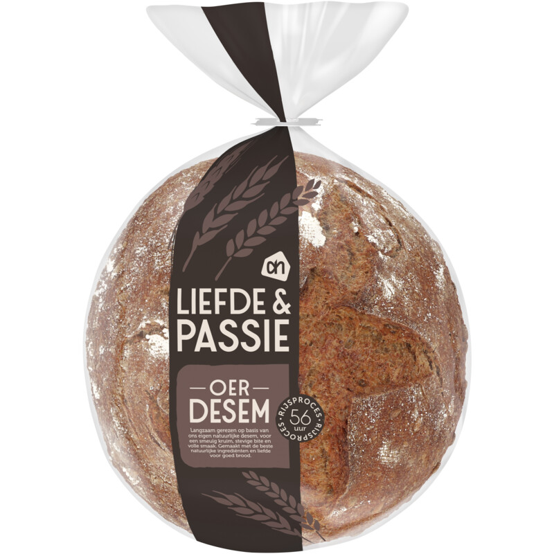 Een afbeelding van AH Liefde & Passie Desem zonne rogge