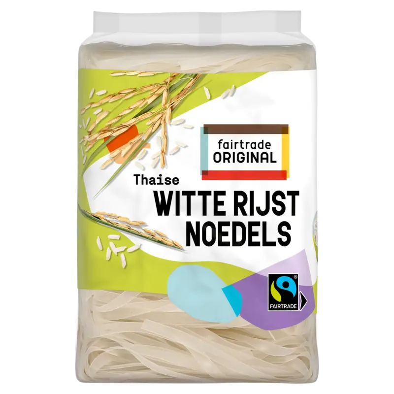 Fairtrade Original Thaise rijst noedels witte rijst