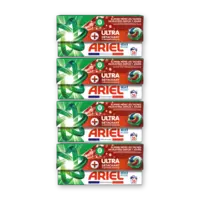 Ariel 4in1 pods+ ultra wasmiddelcap 4-pack