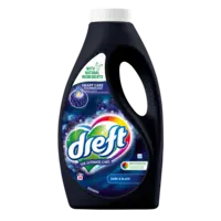 Dreft Ultimate care wasmiddel dark & black