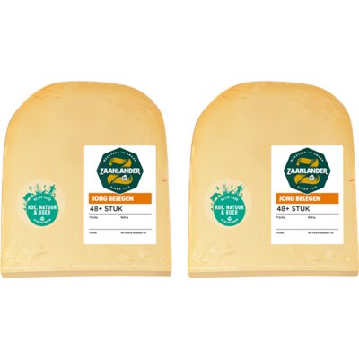 pdp-image-AH Zaanlander Jong belegen 48+ stuk 2-pack