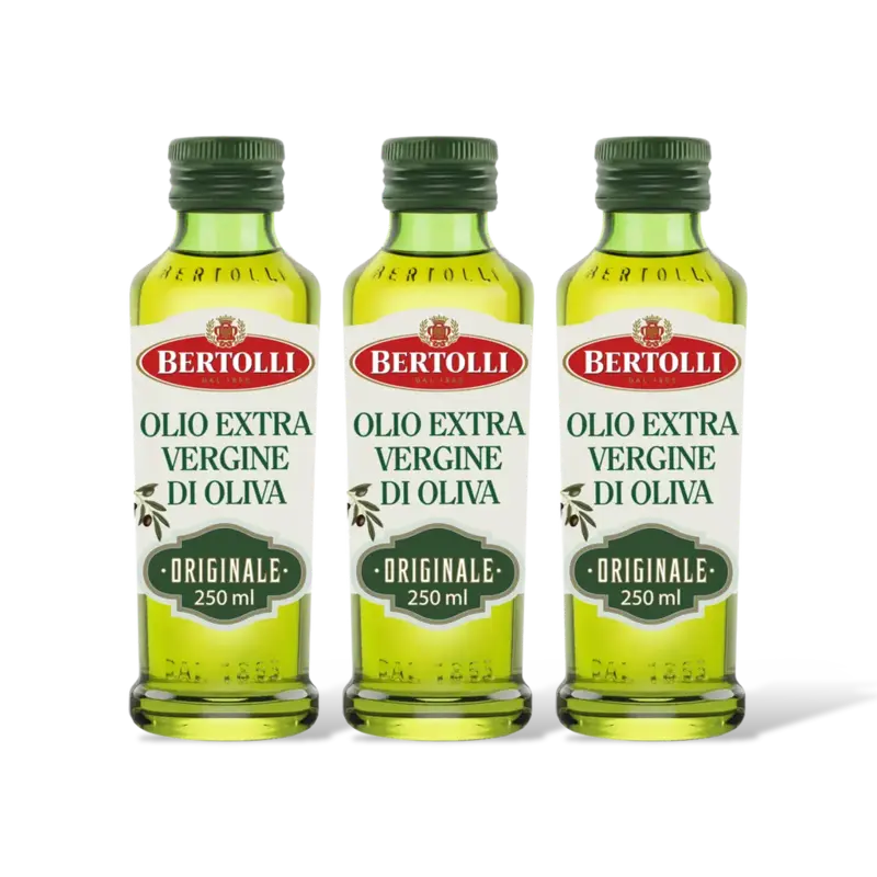 Bertolli extra vierge olijfolie 3-pack