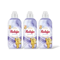 Robijn Wasverzachter puur & zacht 3-pack