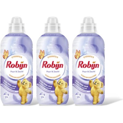 pdp-image-Robijn Wasverzachter puur & zacht 3-pack
