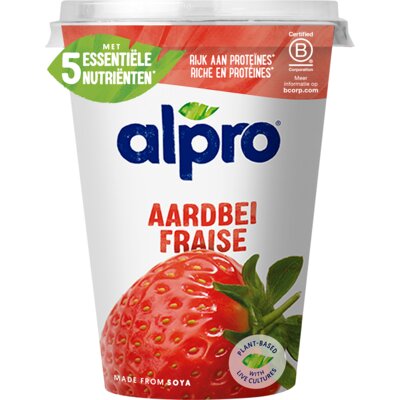 pdp-image-Alpro Plantaardig variatie aardbei