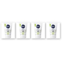 NIVEA Men sensitive gezichtsreiniger gel 4-pck