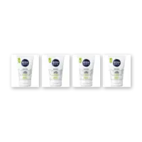 NIVEA Men sensitive gezichtsreiniger gel 4-pck