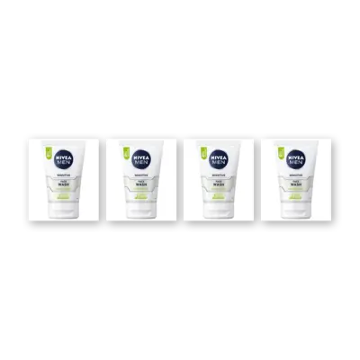 pdp-image-NIVEA Men sensitive gezichtsreiniger gel 4-pck