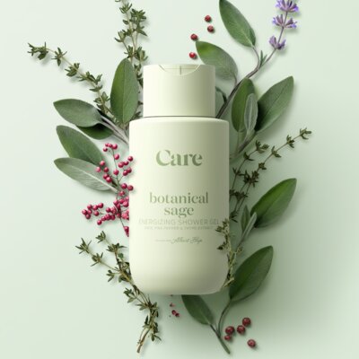 pdp-image-Care Botanical sage shower gel