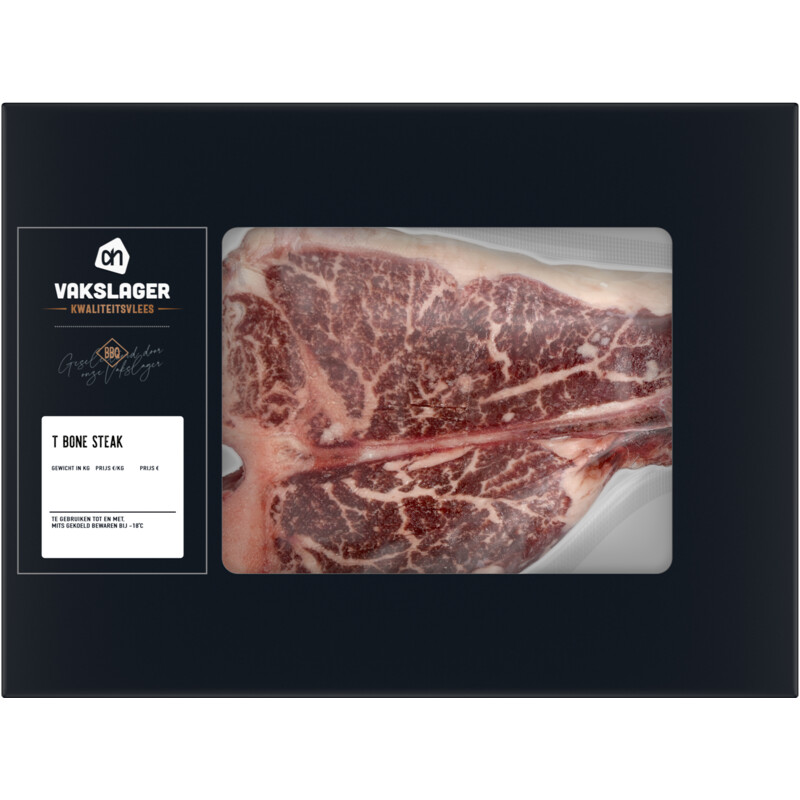AH Vakslager T-Bone steak