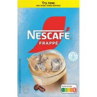Een afbeelding van Nescafé Frappé ijskoffie oploskoffie