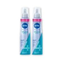 NIVEA Volume care styling mousse 2-pack