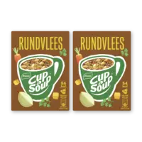 Knorr Cup-a-soup rundvlees 2-pack