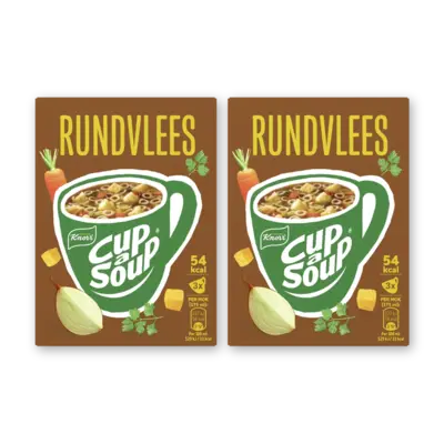 pdp-image-Knorr Cup-a-soup rundvlees 2-pack