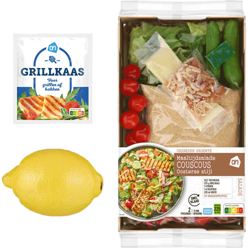Een afbeelding van AH Gesneden Couscous Salade Verspakket