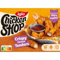 Een afbeelding van Iglo Chicken shop crispy chicken tenders