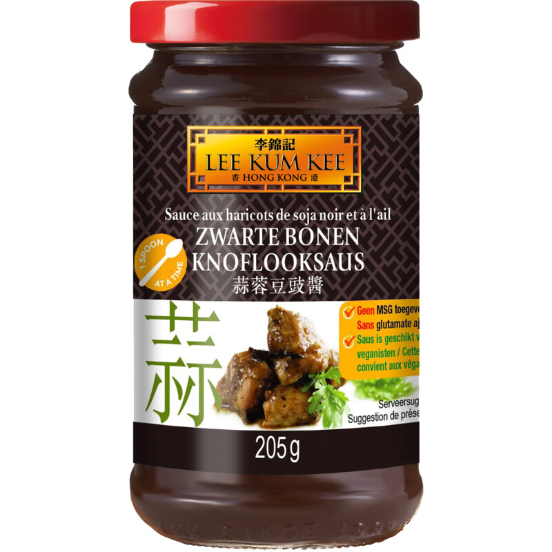 Een afbeelding van Lee Kum Kee Zwarte bonen knoflooksaus