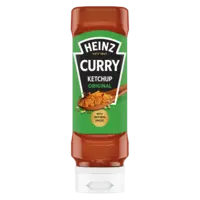Heinz Curry ketchup original