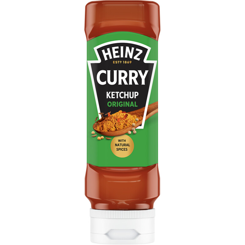 Heinz Curry ketchup original