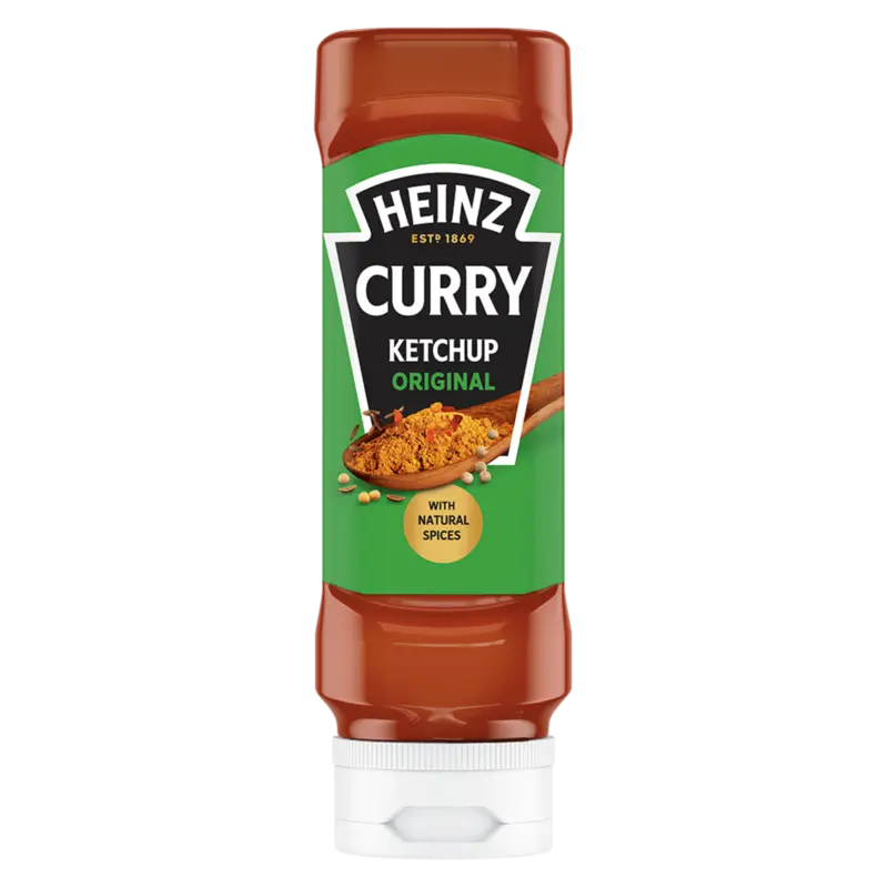 Heinz Curry ketchup original