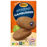 Mora Oven & airfryer hamburgers