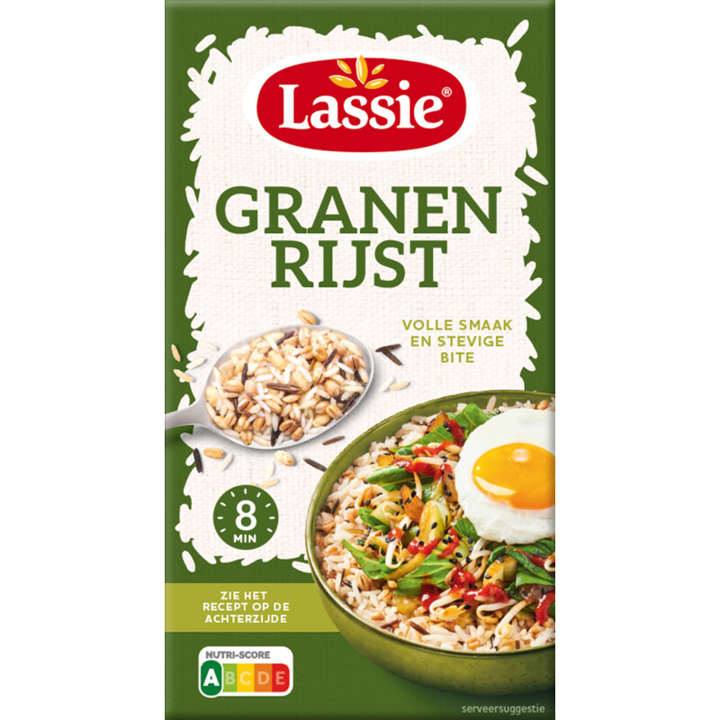 Lassie Meer granenrijst