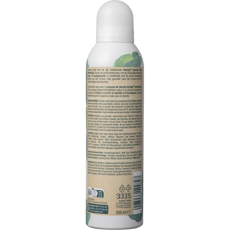 Een afbeelding van Kneipp Foam refreshing