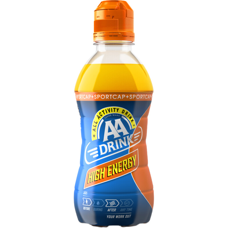 Een afbeelding van AA Drink High energy