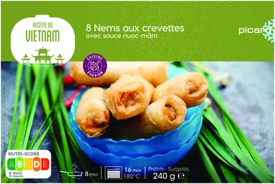 pdp-image-Picard Vietnamese loempia's met garnalen
