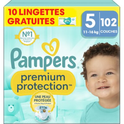 pdp-image-Pampers Premium protection luiers maat 5