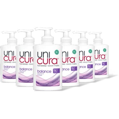 pdp-image-Unicura Balans antibacterieel handzeep 6-pack