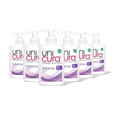 pdp-image-Unicura Balans antibacterieel handzeep 6-pack