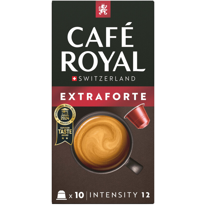 Café Royal Doppio espresso capsules
