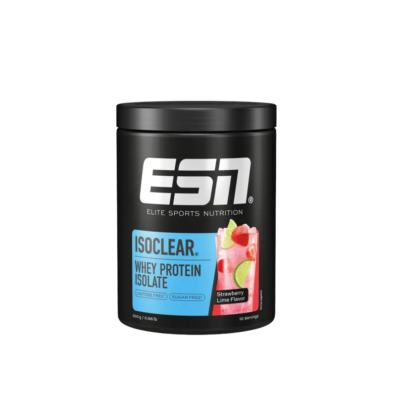 ESN Isoclear whey protein strawberry lime