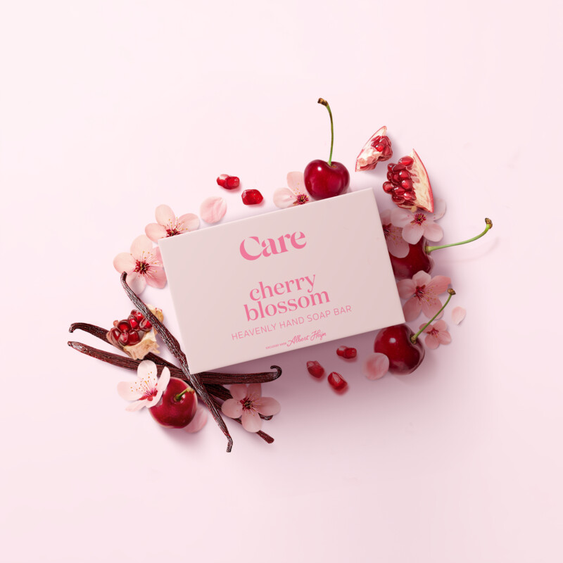 Een afbeelding van Care Cherry blossom heavenly hand soap bar