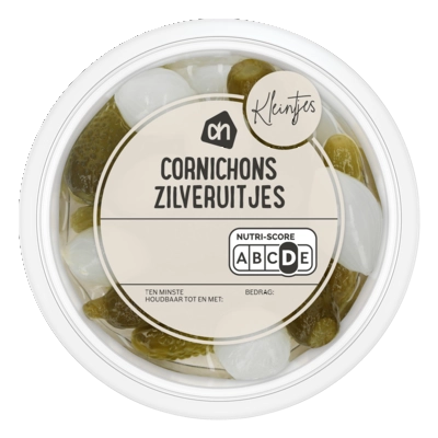 pdp-image-AH Kleintje cornichons zilver uitjes