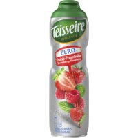 Een afbeelding van Teisseire Zero aardbei framboos siroop