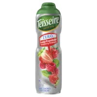 Teisseire Zero aardbei framboos siroop