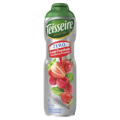 pdp-image-Teisseire Zero aardbei framboos siroop
