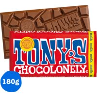 Een afbeelding van Tony's Chocolonely Reep melk