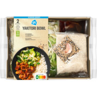 Een afbeelding van AH Gesneden verspakket yakitori bowl