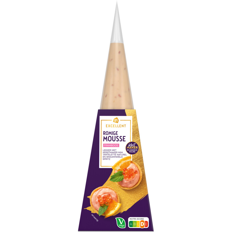 Een afbeelding van AH Excellent Romige mousse framboos