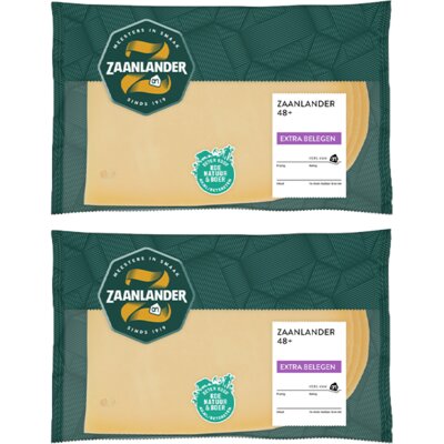 pdp-image-AH Zaanlander Extra belegen 48+ plakken 2-pack