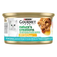 Gourmet Nature's creations tonijn