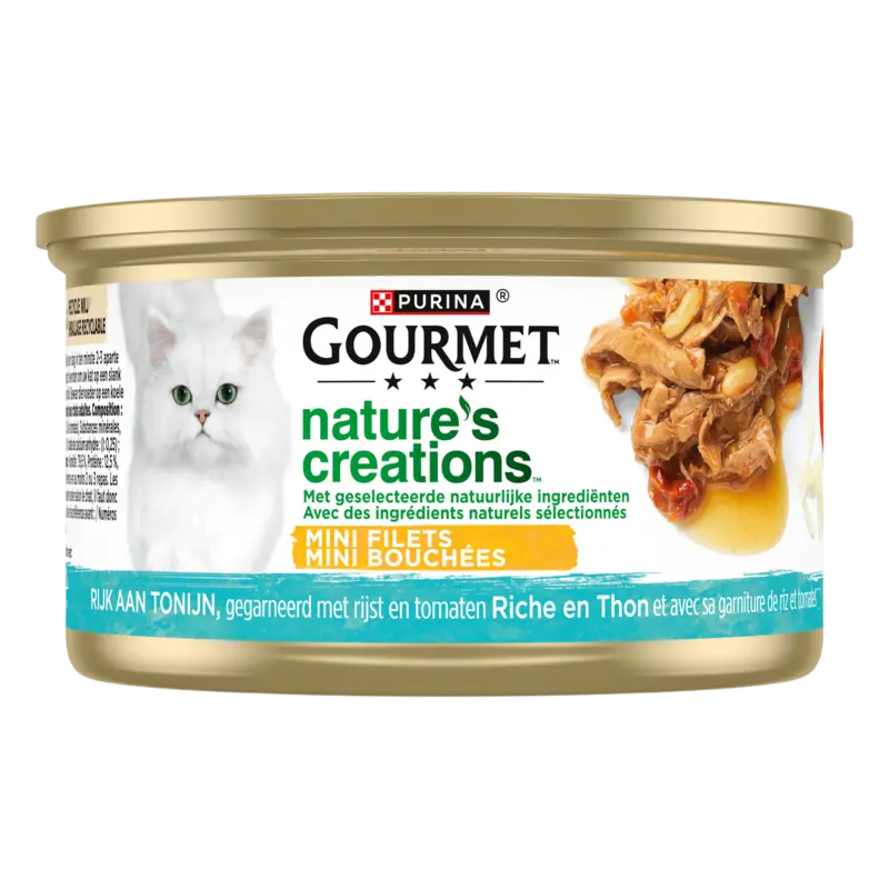 Nature's Creations Kattenvoer nat met Tonijn