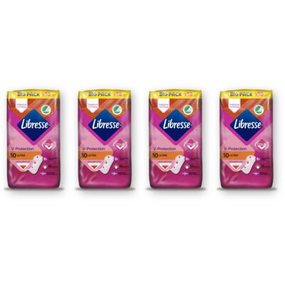pdp-image-Libresse Ultra regular maandverband bigpack 4pack