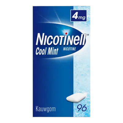 pdp-image-Nicotinell Coolmint nicotine kauwgom 4mg