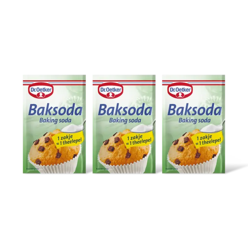 Dr. Oetker Baksoda 3-pack