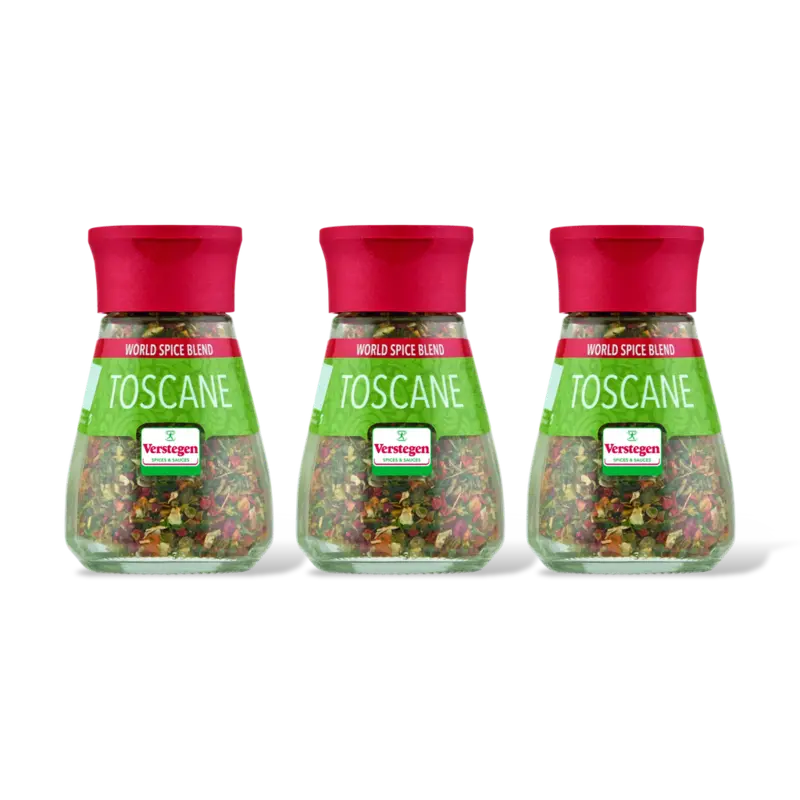 Verstegen World spice blend toscane 3-pack