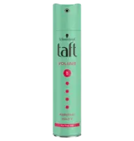 Taft Hairspray volume mega strong